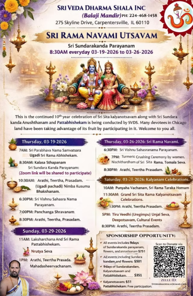 Sri Rama Navami Utsavam