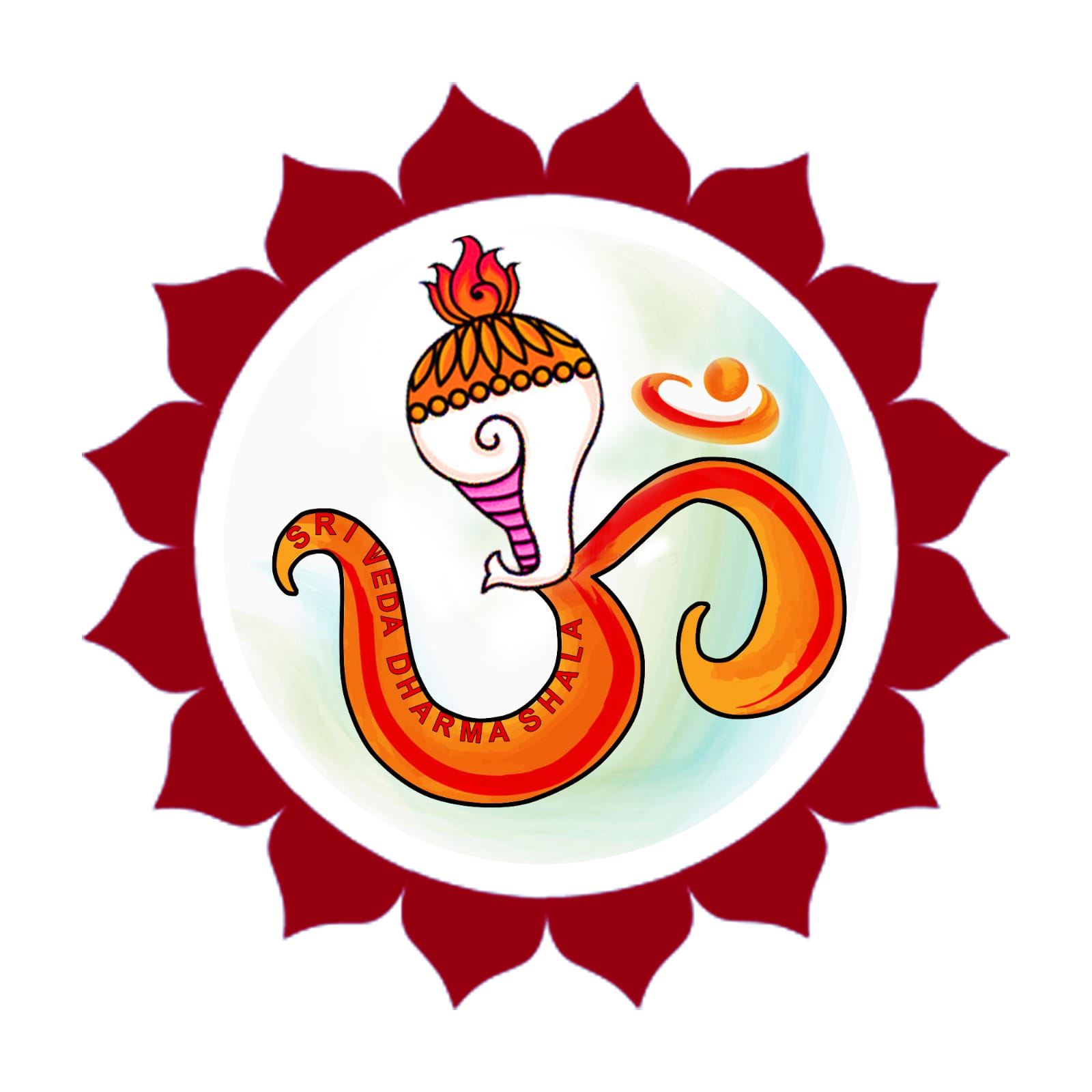Sri Veda Dharma Shala logo